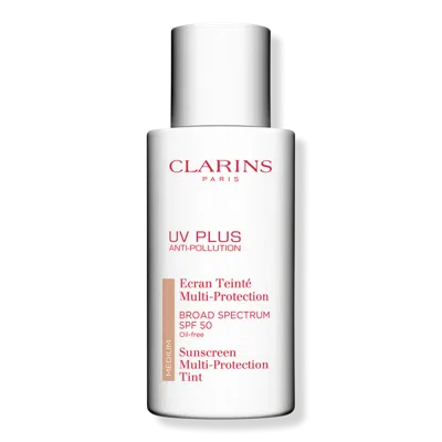 Clarins Uv Plus Anti-pollution Tinted Face Sunscreen Spf 50 - Medium