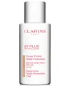 Clarins Uv Plus Anti-pollution Tinted Face Sunscreen Spf 50 In Medium