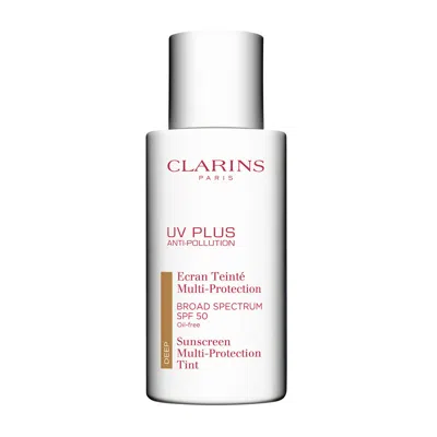 Clarins Uv Plus Anti-pollution Tinted Sunscreen Spf 50 1.7 Oz. - 03 Deep In White