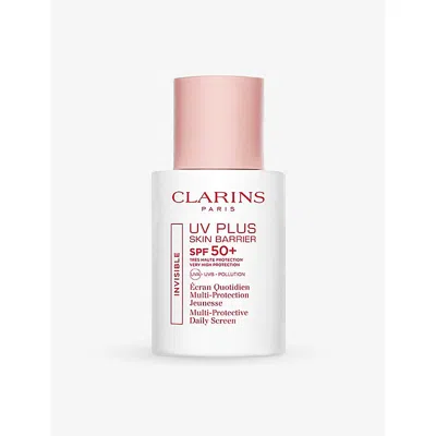 Clarins Uv Plus Multi-protection Moisturising Screen Spf50 Translucent 30ml In Transparent