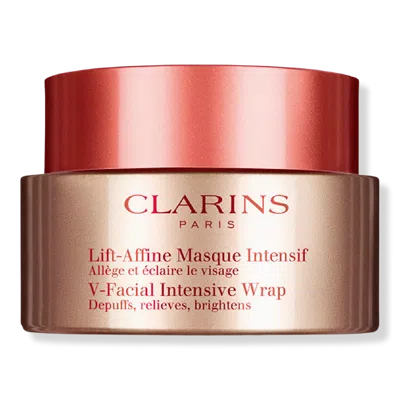 Clarins V-facial Instant Depuffing Face Mask