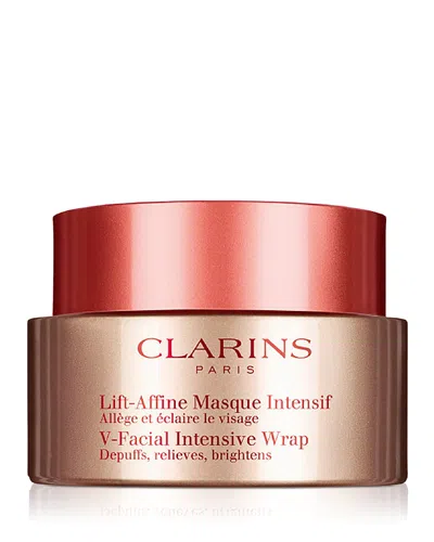 Clarins V-facial Instant Depuffing Face Mask 2.5 oz/ 74 ml In No Color