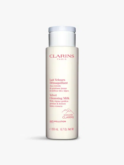 Clarins Velvet Cleansing Milk, Size 200ml