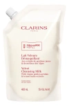 Clarins Velvet Hydrating Cleansing Milk Refill (limited Edition) $68 Value In No Color