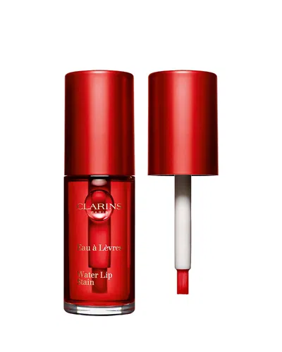 Clarins Water Lip Stain, Long-wearing & Matte Finish In Red Water