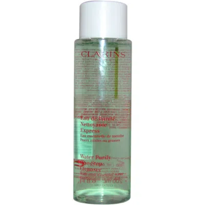 Clarins Water Purify One-step Cleanser With Mint Essential Water 6.8 oz In White