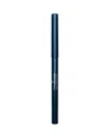 Clarins Waterproof, Highly Pigmented Retractable Eye Pencil In Blue Orchid