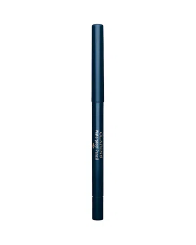 Clarins Waterproof, Highly Pigmented Retractable Eye Pencil In Blue Orchid