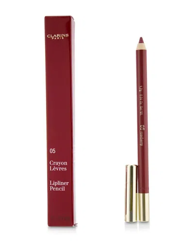 Clarins Women's 0.04oz 05 Roseberry Lipliner Pencil In White