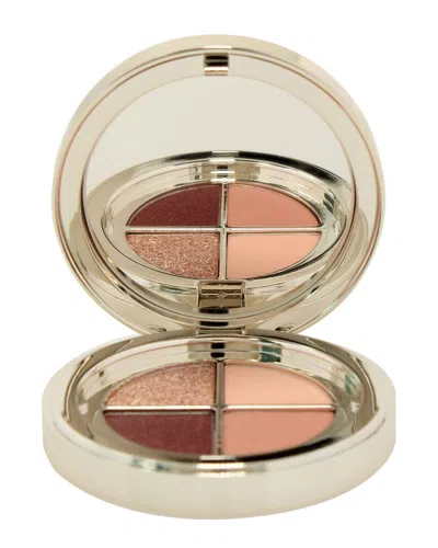 Clarins Women 0.1oz 01 Fairy Tale Nude Ombre 4 Couleurs Eye Shadow Palette In White
