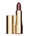 Clarins Women's 0.1oz 738 Royal Plum Joli Rouge Lipstick
