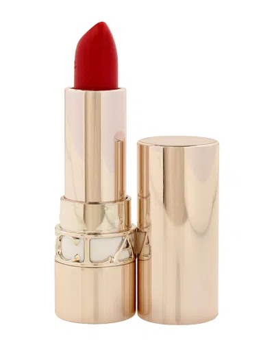 Clarins Women's 0.1oz 768 Strawberry Joli Rouge Satin Lipstick In White