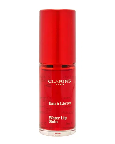 Clarins Women's 0.2oz 03 Red Water Water Lip Stain In White