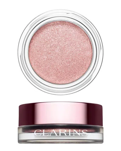 Clarins Women's 0.2oz 09 Silver Rose Cream To Eye Powder Iridescent Eyeshadow In Pink