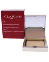 Clarins Women's 0.3oz 114 Cappuccino Everlasting Compact Foundation