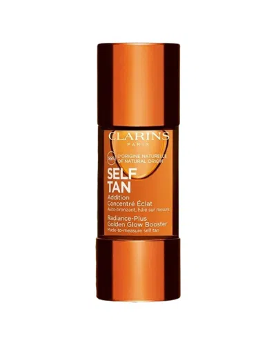 Clarins Women's 0.5oz Radiance Plus Golden Glow Self Tan Face Drops In Orange