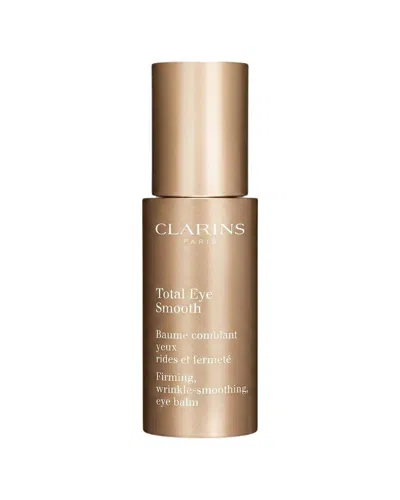 Clarins Women's 0.5oz Total Eye Smooth Under Eye Smoothing Balm In Brown