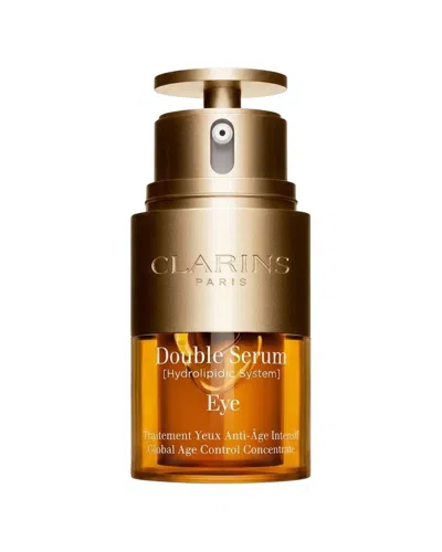 Clarins Women's 0.6oz Double Serum Eye - Under Eye Tightening Cream In Transparent