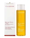 CLARINS CLARINS WOMEN'S 10.1OZ TONIC BATH & SHOWER CONCENTRATE WITH ESSENCE
