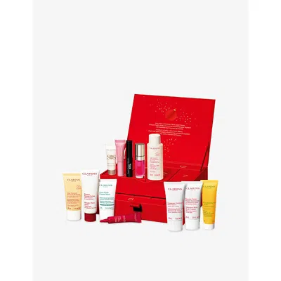 Clarins Women's 12 Day Beauty Advent Calendar Worth £167