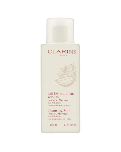 Clarins Women's 14oz Cleansing Milk With Gentian Moringa
