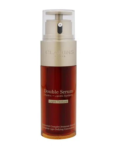 Clarins Women's 1.6oz Double Serum Light Texture Complete Age-defying  Concentrate In White