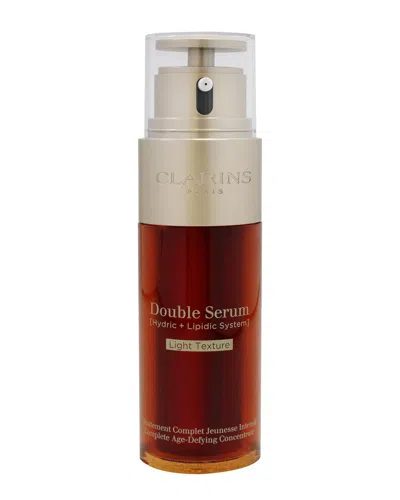 Clarins Women's 1.6oz Double Serum Light Texture Complete Age-defying  Concentrate