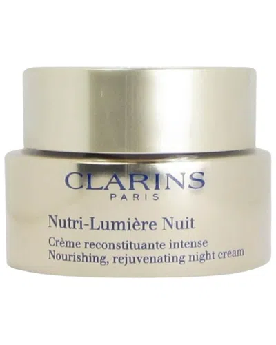 Clarins Women's 1.6oz Nutri-lumière Night Cream In White