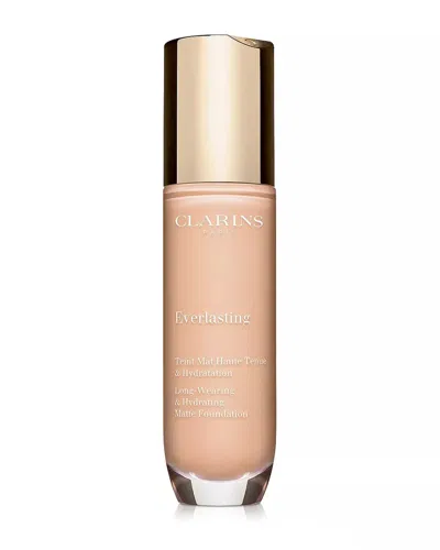 Clarins Women's 1oz 100c Lily Everlasting Long Wearing Full Coverage Foundation In White