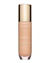 CLARINS CLARINS WOMEN'S 1OZ 102.5C PORCELAIN EVERLASTING LONG WEARING FULL COVERAGE FOUNDATION