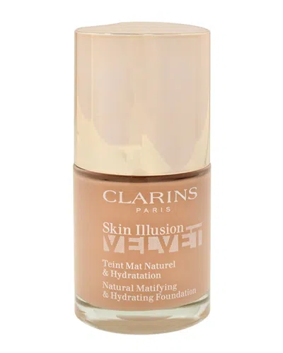 Clarins Women's 1oz 109c Skin Illusion Velvet Natural Mattifying & Hydrating  Foundation In Neutral
