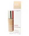 CLARINS CLARINS WOMEN'S 1OZ 114N CAPPUCCINO EVERLASTING LONG WEARING FULL COVERAGE FOUNDATION