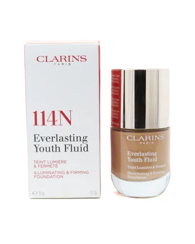 Clarins Women's 1oz 114n Everlasting Youth Fluid Illuminating Foundation