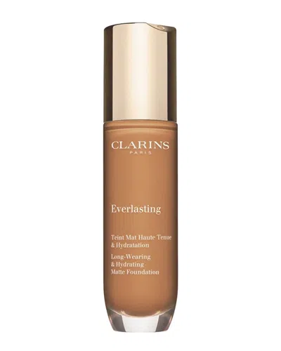 Clarins Women's 1oz 115c Cognac Everlasting Long Wearing Full Coverage Foundation In White