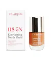 Clarins Women's 1oz 1185n Everlasting Youth Fluid Illuminating Foundation