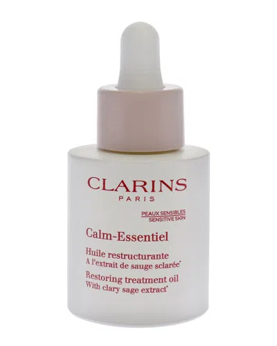 Clarins Women's 1oz Calm Essentiel Restoring Treatment In White