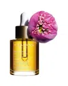 Clarins Women's 1oz Lotus Purifying Face Treatment Oil For Oily Skin