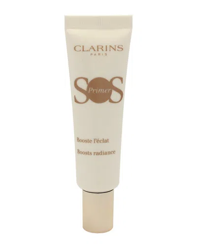 Clarins Women 1oz Luminosity Sos Primer In White