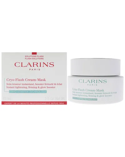 Clarins Women's 2.5oz Cryo-flash Cream Mask In White