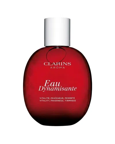 Clarins Women's 3.3oz Eau Dynamisante Treatment Fragrance Spray In Red