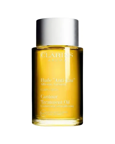 Clarins Women's 3.4oz Contour Body Firming And Toning Treatment Oil In Yellow
