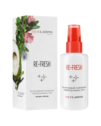 Clarins Women's 3.4oz My  Refresh Hydrating Beauty Mist