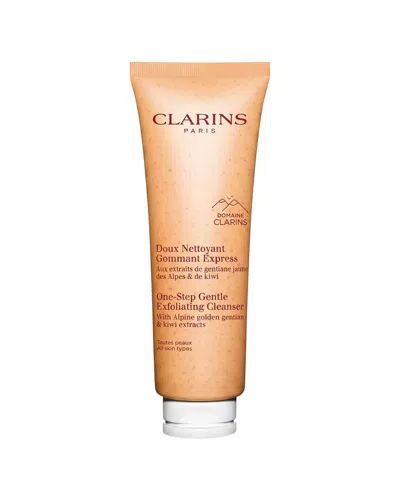 Clarins Women's 3.9oz One-step Gentle Exfoliating Cleanser - Face Exfoliator In Orange