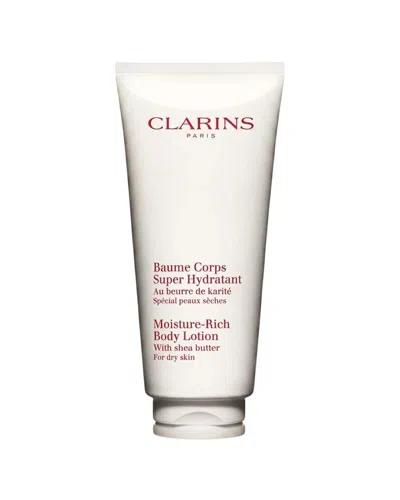Clarins Women's 6.5oz Moisture-rich Body Lotion In White