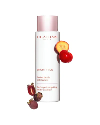 Clarins Unisex 6.7oz Bright Plus Dark Spot-targeting Treatment Essence In White