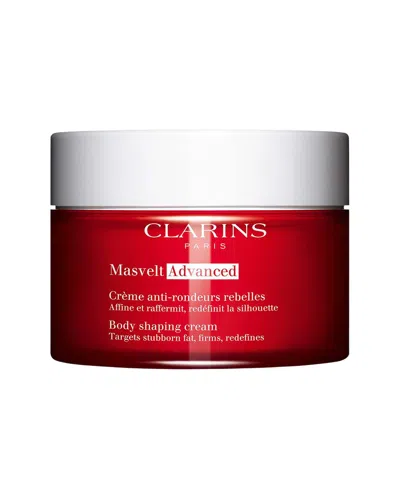 Clarins Masvelt Advanced Body Shaping Cream In White