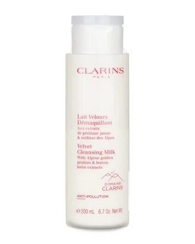 Clarins Women's 6.7oz Velvet Cleansing Milk In White