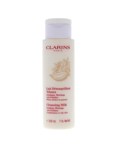 Clarins / Cleansing Milk With Gentian 7.0 oz In Tortoise