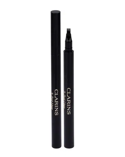 Clarins Women's Black 3-dot Liner Easy Lining Eyeliner In White