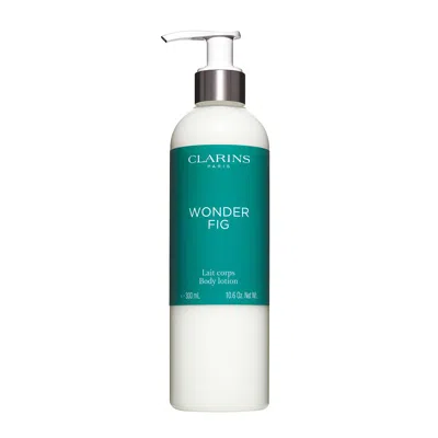 Clarins Wonder Fig Body Lotion In White